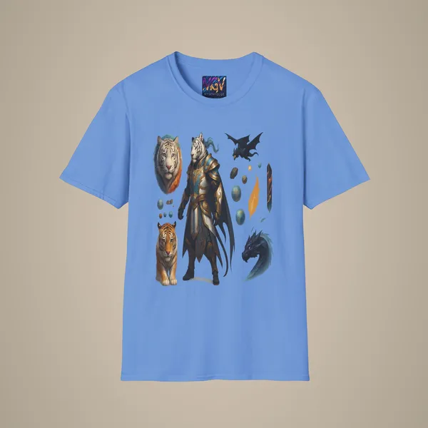 Fantasy_Adventure_Graphic_Tee_Magical_Creature_Shirt_Carolina_Blue