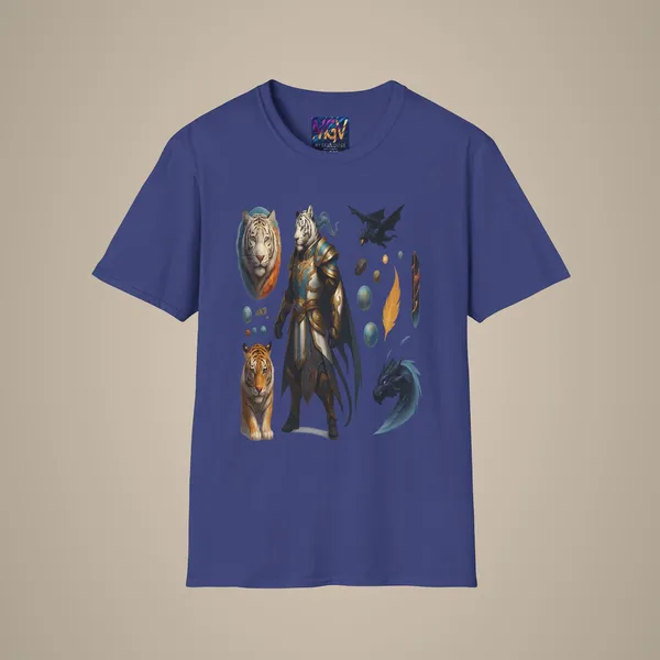 Fantasy_Adventure_Graphic_Tee_Magical_Creature_Shirt_Metro_Blue