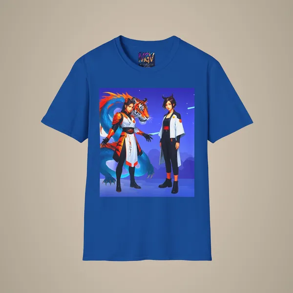 Fantasy_Adventure_Colorful_Tee_Anime_Cosplay_T_Shirt_Royal