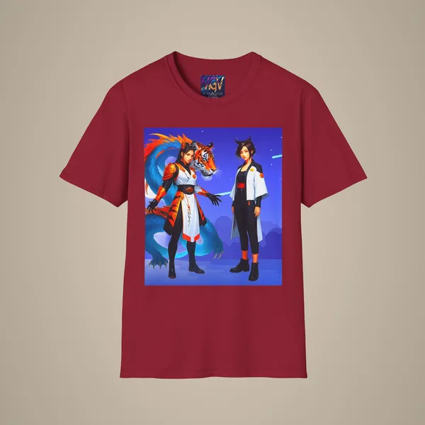 Fantasy_Adventure_Colorful_Tee_Anime_Cosplay_T_Shirt_Cardinal_Red