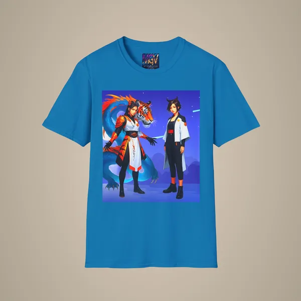 Fantasy_Adventure_Colorful_Tee_Anime_Cosplay_T_Shirt_Sapphire