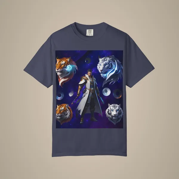 Fantasy_Themed_Garment_Dyed_Tee_Majestic_Creature_Shirt_Denim