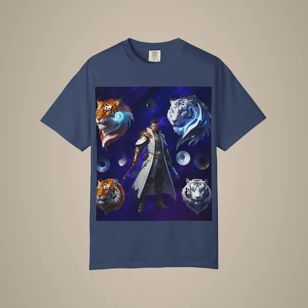 Fantasy_Themed_Garment_Dyed_Tee_Majestic_Creature_Shirt_China_Blue