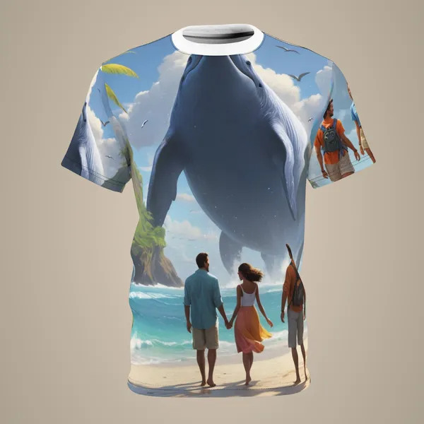 Whale_Adventure_Ocean_Tee_Beach_Vacation_Shirt_Black_Stitching_4_Oz