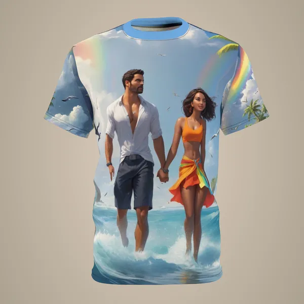 Tropical_Romance_Beach_Tee_Summer_Couple_Shirt_Black_Stitching_4_Oz