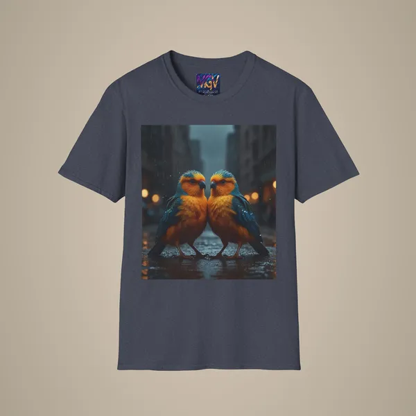 Jungle_Bird_Love_Tee_Heather_Navy