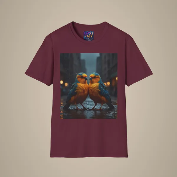 Jungle_Bird_Love_Tee_Maroon