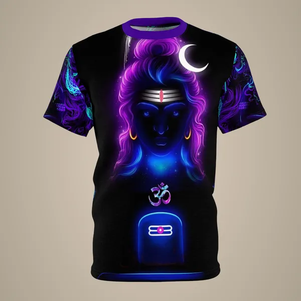 Shiva_Bhakti_Yoga_T_Shirt_Black_Stitching_6_Oz
