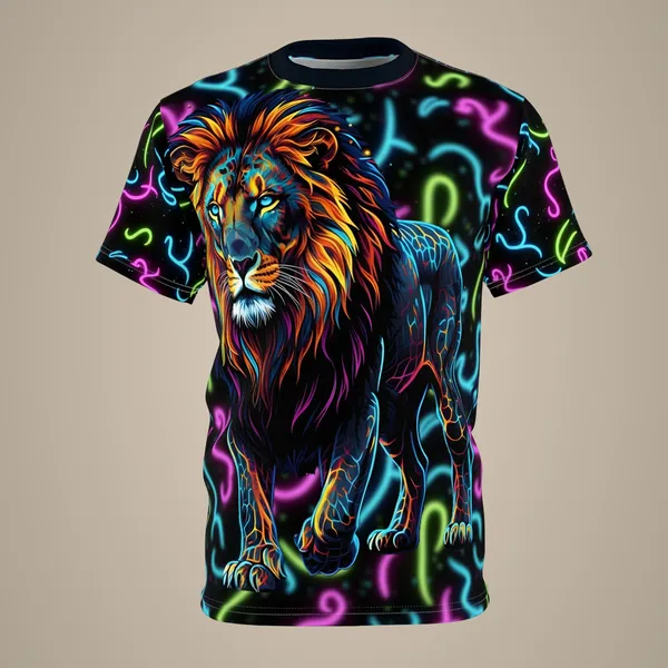 Bright_Lion_Art_T_Shirt_White_Stitching_6_Oz