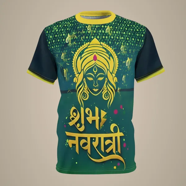 Unisex_Navratri_Spirit_T_Shirt_White_Stitching_6_Oz