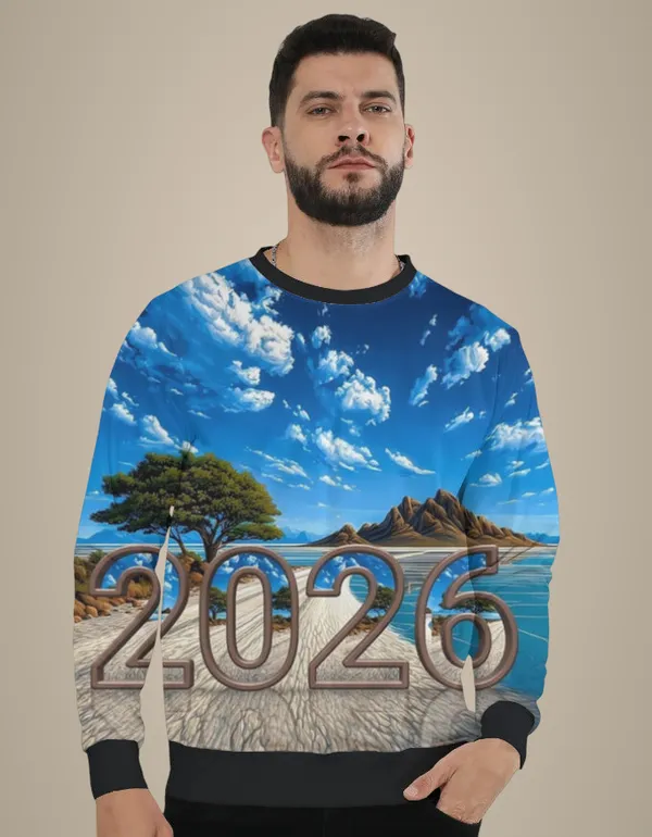 Happy_New_Year_2026_Unisex_Sweatshirt_Scenic_Nature_Landscape_Print_Winter_Celebration_Wear_White