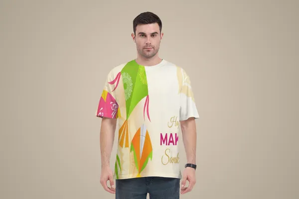 Happy_Makar_Sankranti_Kite_Print_T_Shirt_Festive_Unisex_Celebration_Tee_White