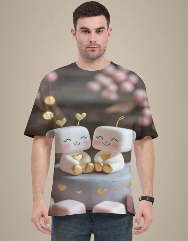 Chocolate_Day_Special_Couple_T_Shirt_For_Men_Cute_Love_Design_White