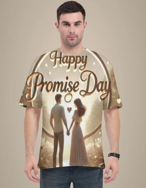 Happy_Promise_Day_T_Shirt_For_Men_Romantic_Couple_Love_Print_White