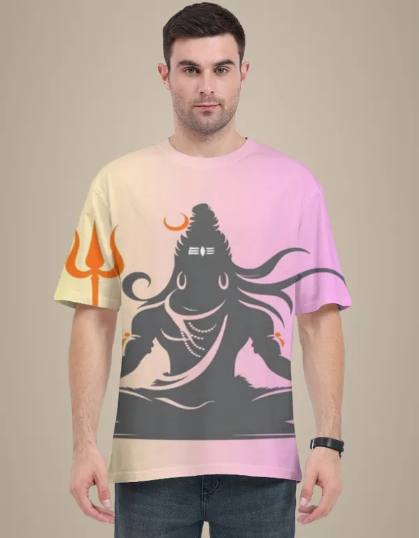 Maha_Shivratri_Mahadev_Silhouette_Unisex_T_Shirt_Lord_Shiva_Aop_Graphic_Tee_White