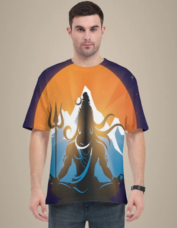 Maha_Shivratri_Lord_Shiva_Meditation_Unisex_T_Shirt_Mahadev_Trishul_Aop_Tee_White