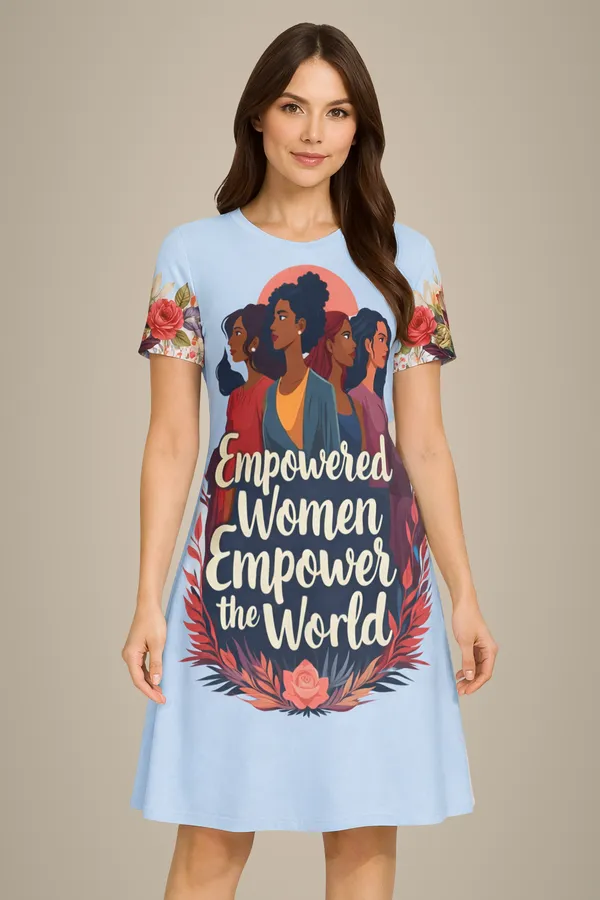 Empowered_Women_Empower_The_World_Aop_A_Line_Dress_White