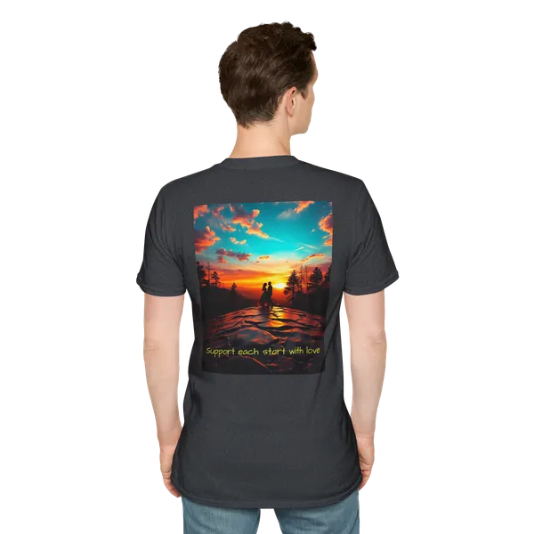 Support_Love_Sunset_T_Shirt_Couples_Graphic_Tee_Purple