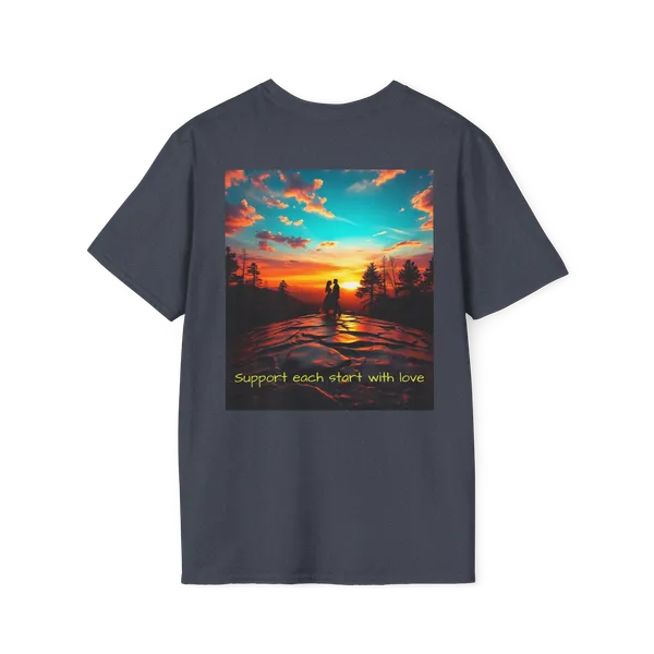 Support_Love_Sunset_T_Shirt_Couples_Graphic_Tee_Purple