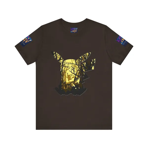 Unisex_Pok_Mon_Generation_Tee_Brown