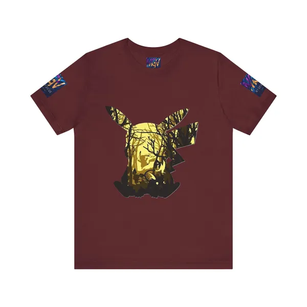 Unisex_Pok_Mon_Generation_Tee_Maroon