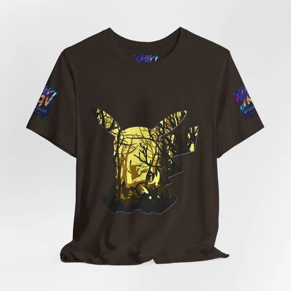 Unisex_Pok_Mon_Generation_Tee_Maroon