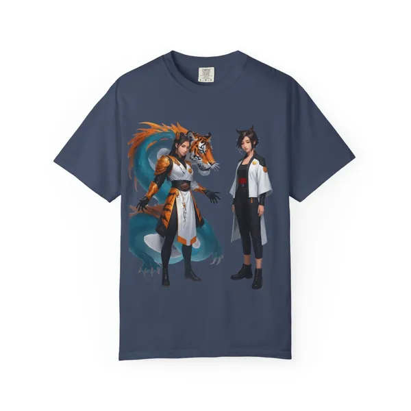 Vintage_Wildlife_Tee_Tiger_Dragon_Nature_Shirt_Midnight