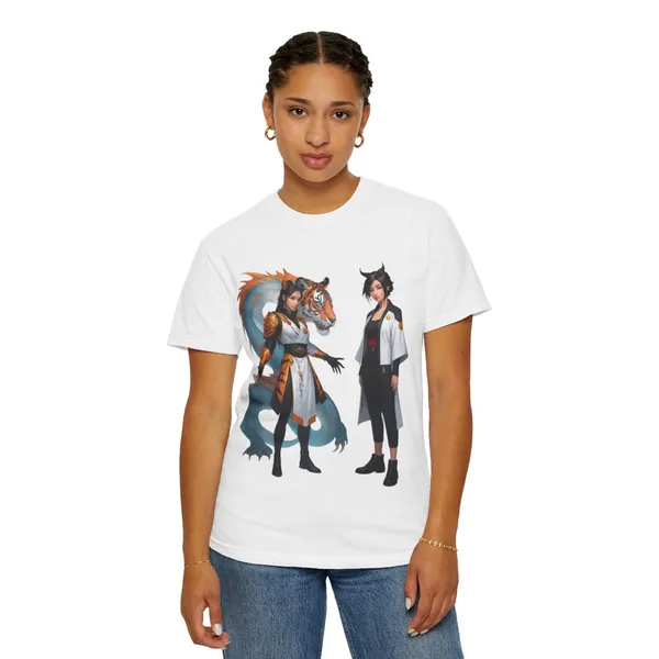 Vintage_Wildlife_Tee_Tiger_Dragon_Nature_Shirt_Vineyard