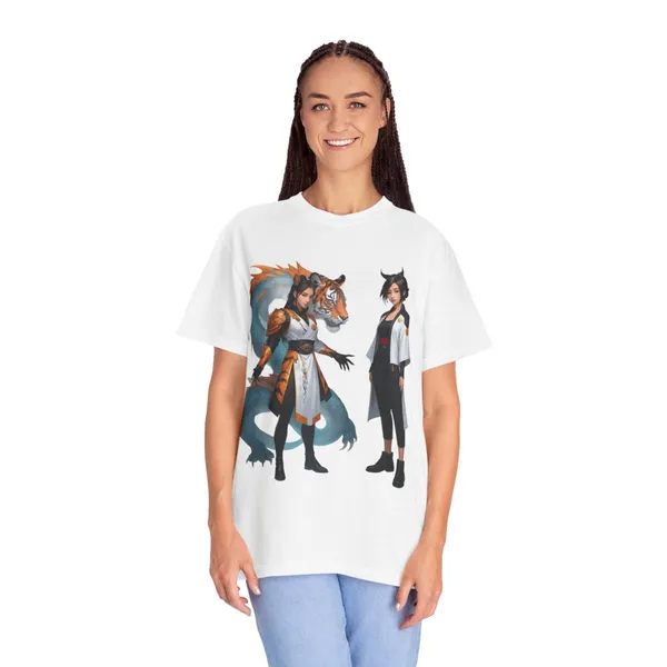 Vintage_Wildlife_Tee_Tiger_Dragon_Nature_Shirt_Vineyard