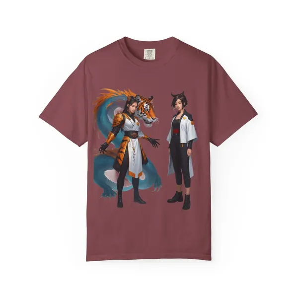 Vintage_Wildlife_Tee_Tiger_Dragon_Nature_Shirt_Vineyard