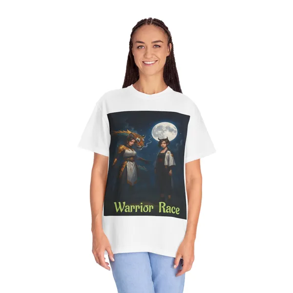 Warrior_Race_Fantasy_Graphic_Tee_Gamer_Cosplay_Shirt_Boysenberry