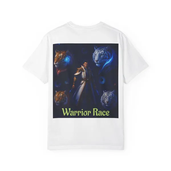 Warrior_Race_Fantasy_Graphic_Tee_Gamer_Cosplay_Shirt_Boysenberry