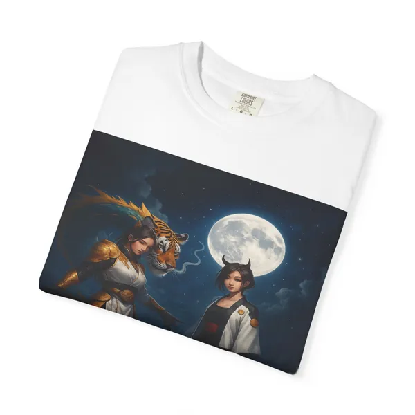 Warrior_Race_Fantasy_Graphic_Tee_Gamer_Cosplay_Shirt_Boysenberry
