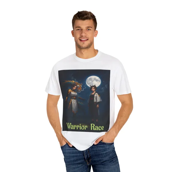Warrior_Race_Fantasy_Graphic_Tee_Gamer_Cosplay_Shirt_Boysenberry