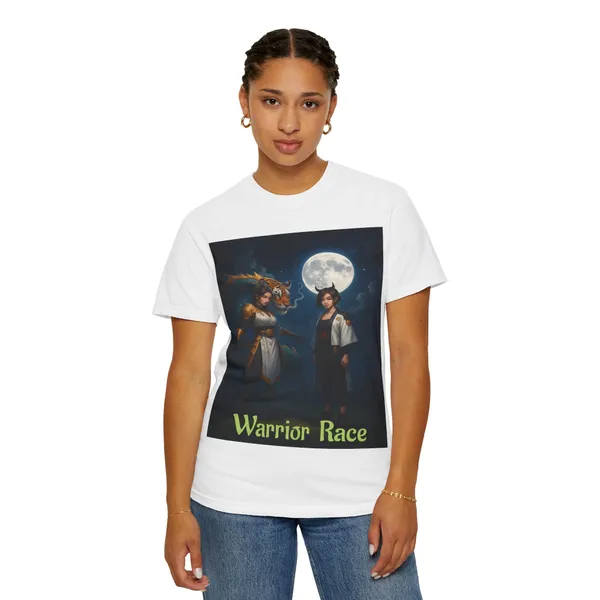 Warrior_Race_Fantasy_Graphic_Tee_Gamer_Cosplay_Shirt_Boysenberry