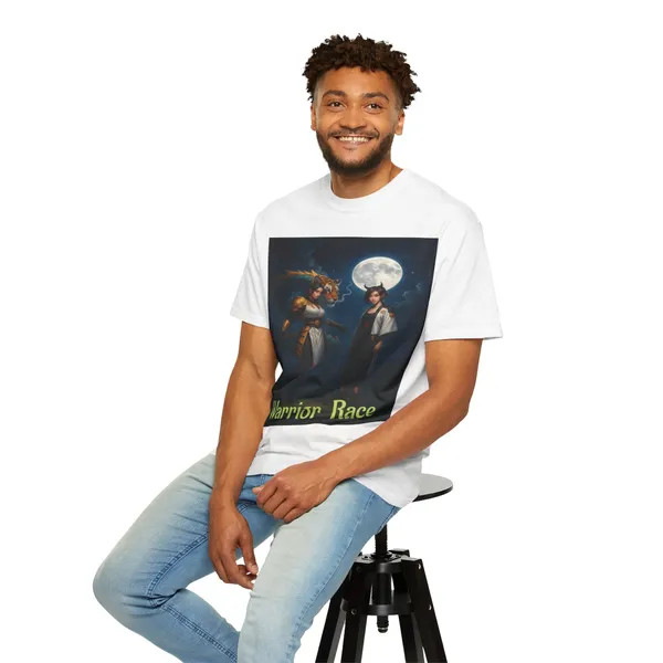 Warrior_Race_Fantasy_Graphic_Tee_Gamer_Cosplay_Shirt_Boysenberry