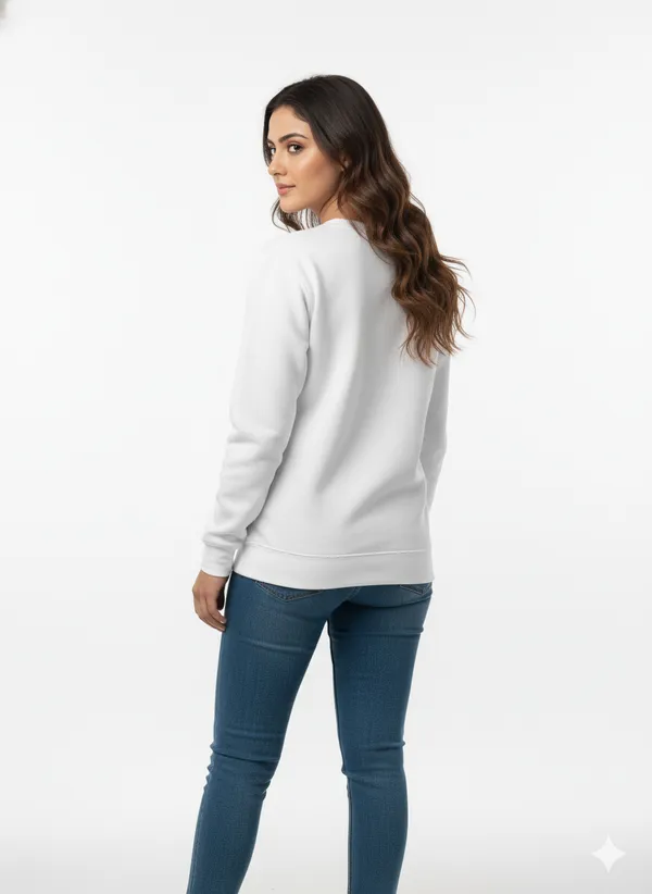 White_Premium_Cotton_Sweatshirt_For_Women