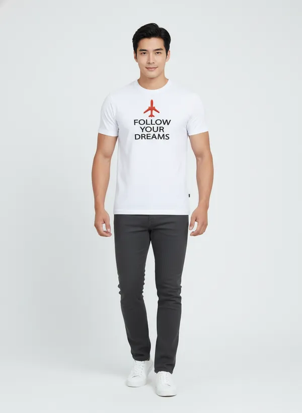 White_Premium_Polyester_T-Shirt_For_Men