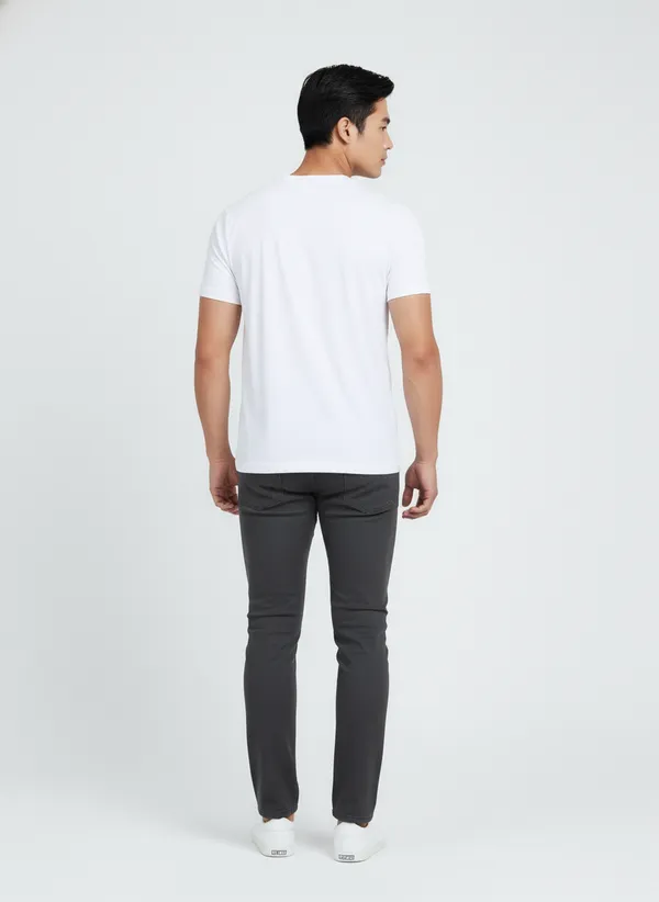 White_Premium_Polyester_T-Shirt_For_Men