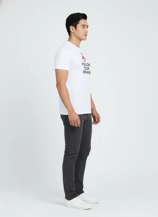 White_Premium_Polyester_T-Shirt_For_Men