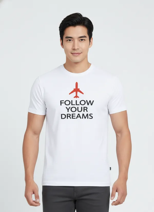 White_Premium_Polyester_T-Shirt_For_Men