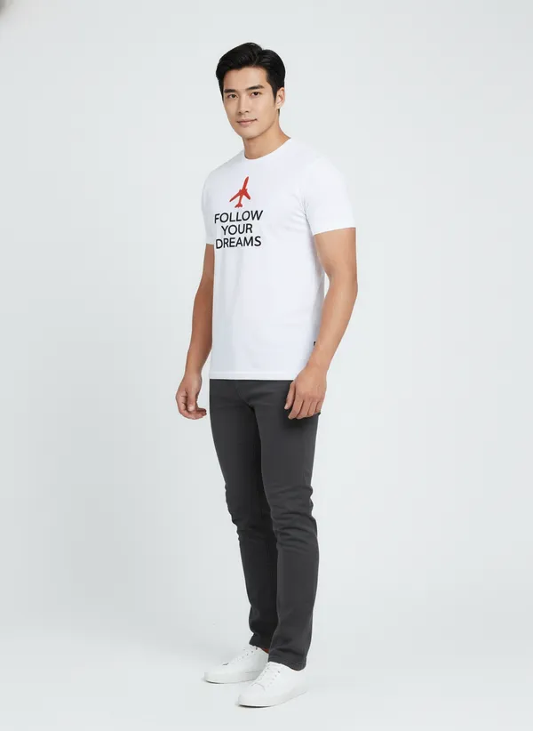 White_Premium_Polyester_T-Shirt_For_Men