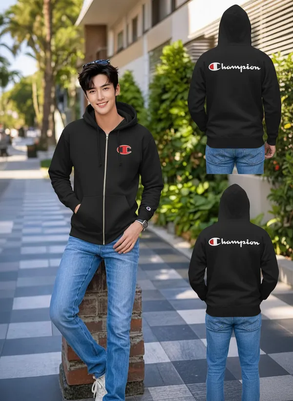 Cotton_Zip_Hoodie_For_Mens