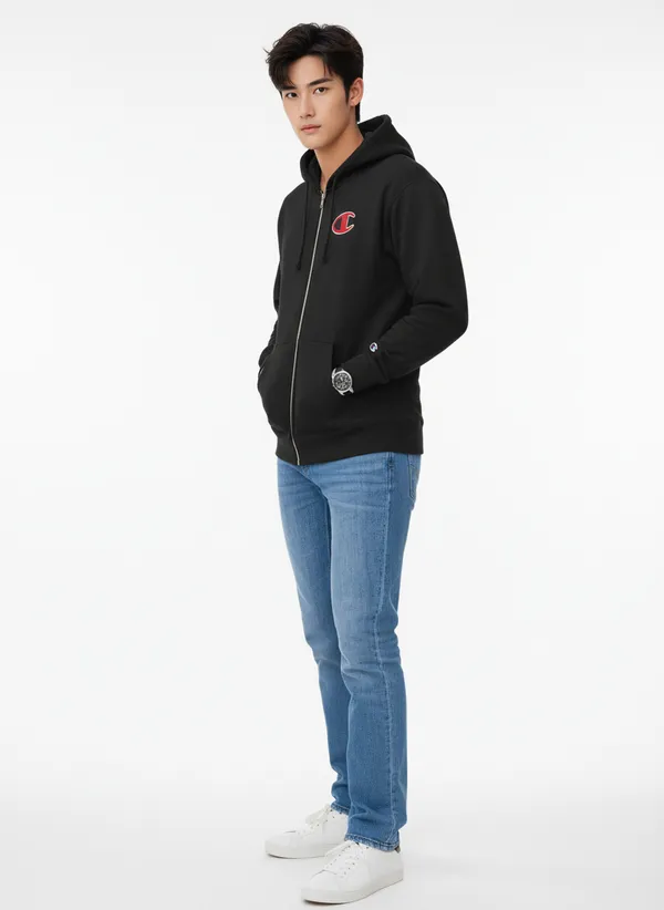Cotton_Zip_Hoodie_For_Mens