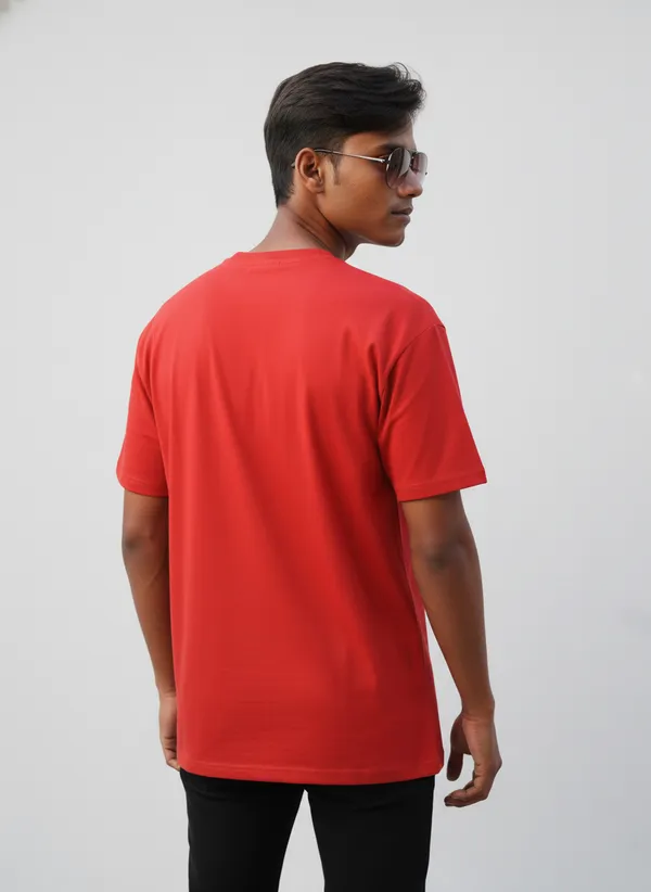 Brown_Premium_Pure_Cotton_Bio_Washed_T-Shirt_For_Men