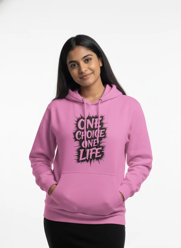 Pink_Premium_Cotton_Hoodie_For_Women