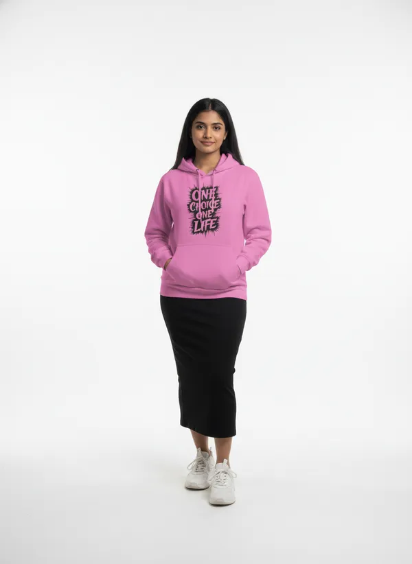 Pink_Premium_Cotton_Hoodie_For_Women