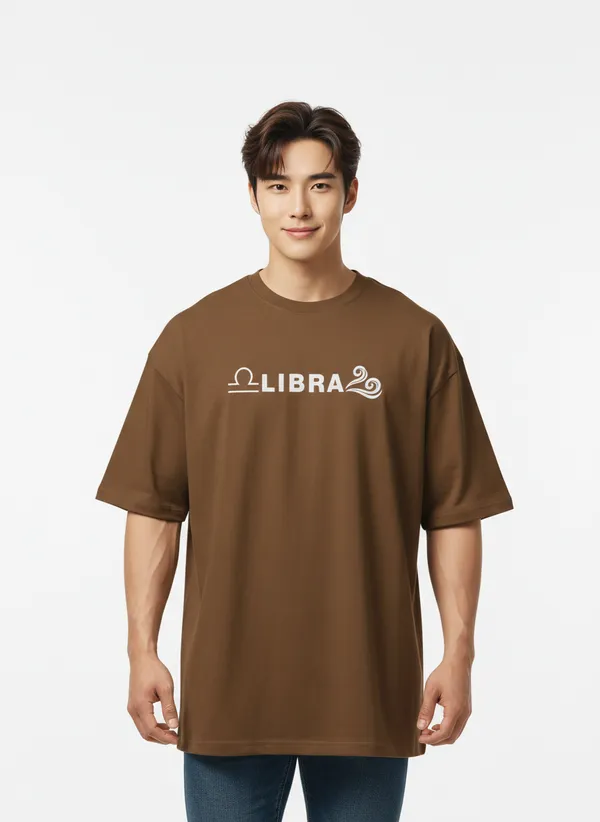Brown_Premium_Pure_Cotton_&_Bio_Washed_T-Shirt_For_Men