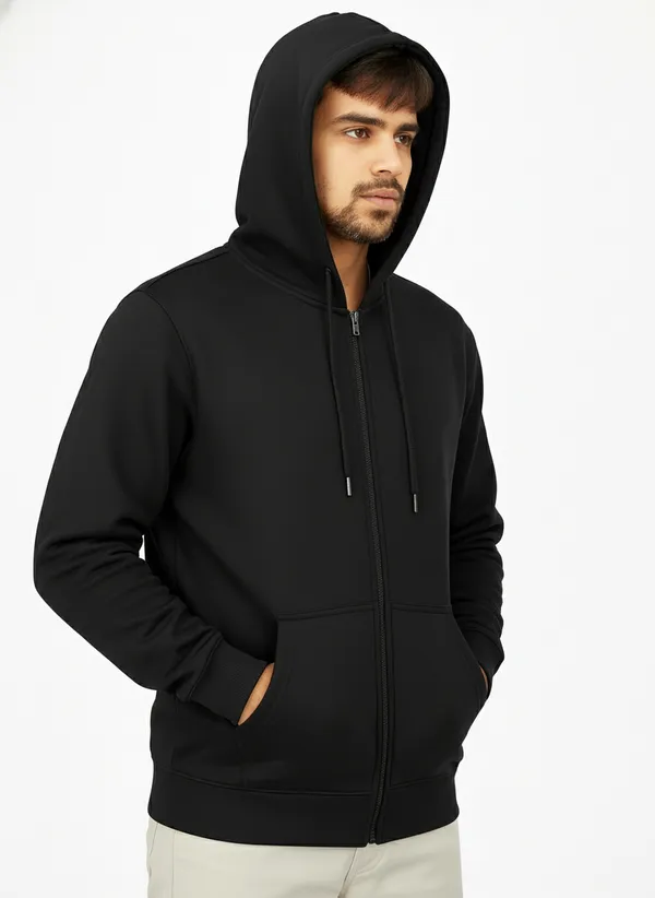 Cotton_Zip_Hoodie_For_Mens