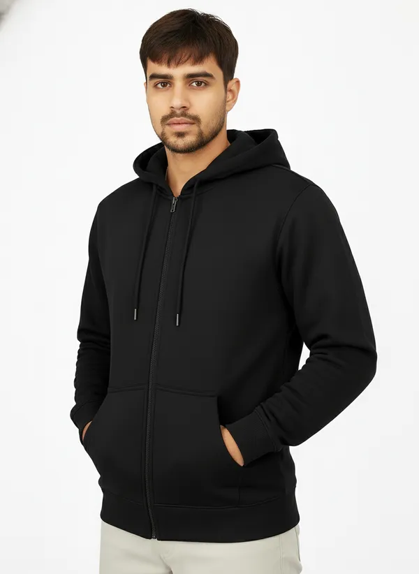 Cotton_Zip_Hoodie_For_Mens